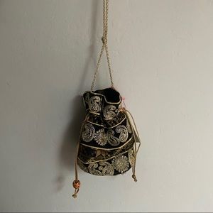 Foreign Gold Mini Bag